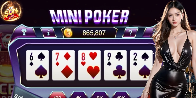 Mini Poker – Những Mẹo Chơi Để Tăng Cơ Hội Thắng Từ Sunwin