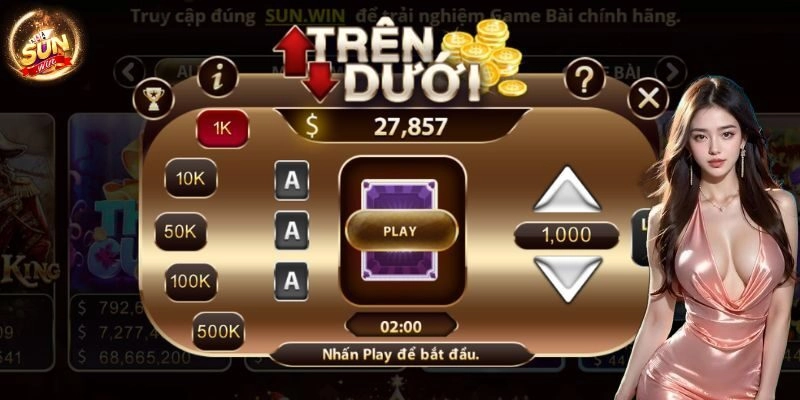 Mini Trên Dưới – Mẹo Chơi Giúp Anh Em Ăn Chắc Đối Thủ