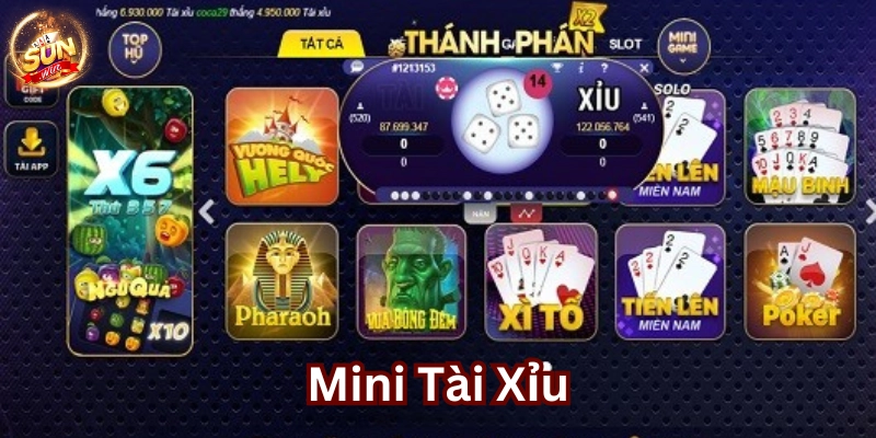 Mini Tài Xỉu Là Gì– Chơi Dễ, Trúng Nhanh Kiếm Tiền Đầy Túi